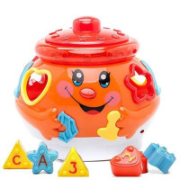 Веселий горщик Limo Toy 0915 (orange)